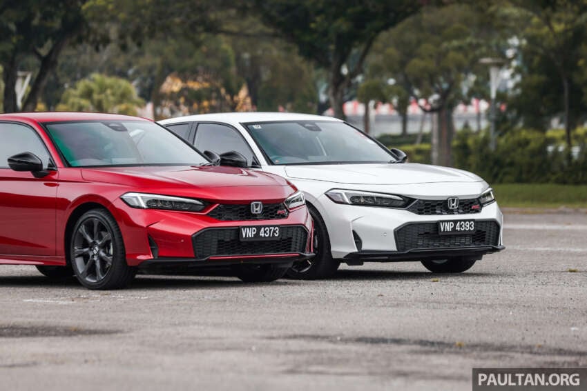 2025 Honda Civic facelift Malaysian review – turbo vs hybrid; which of the C-segment bestseller is better? 1921160