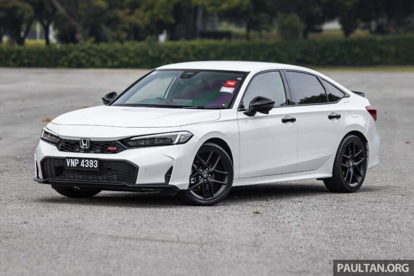 2025 Honda Civic facelift Malaysian review – turbo vs hybrid; which of the C-segment bestseller is better? 1921167