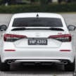 2025 Honda Civic facelift Malaysian review – turbo vs hybrid; which of the C-segment bestseller is better?