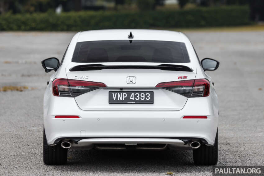 2025 Honda Civic facelift Malaysian review – turbo vs hybrid; which of the C-segment bestseller is better? 1921177