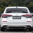 2025 Honda Civic facelift Malaysian review – turbo vs hybrid; which of the C-segment bestseller is better?