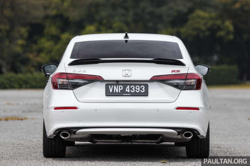 2025 Honda Civic facelift Malaysian review – turbo vs hybrid; which of the C-segment bestseller is better? 1921178