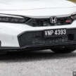 2025 Honda Civic facelift Malaysian review – turbo vs hybrid; which of the C-segment bestseller is better?