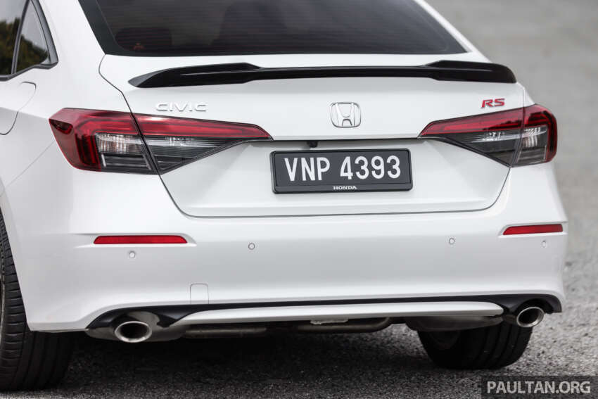 2025 Honda Civic facelift Malaysian review – turbo vs hybrid; which of the C-segment bestseller is better? 1921194
