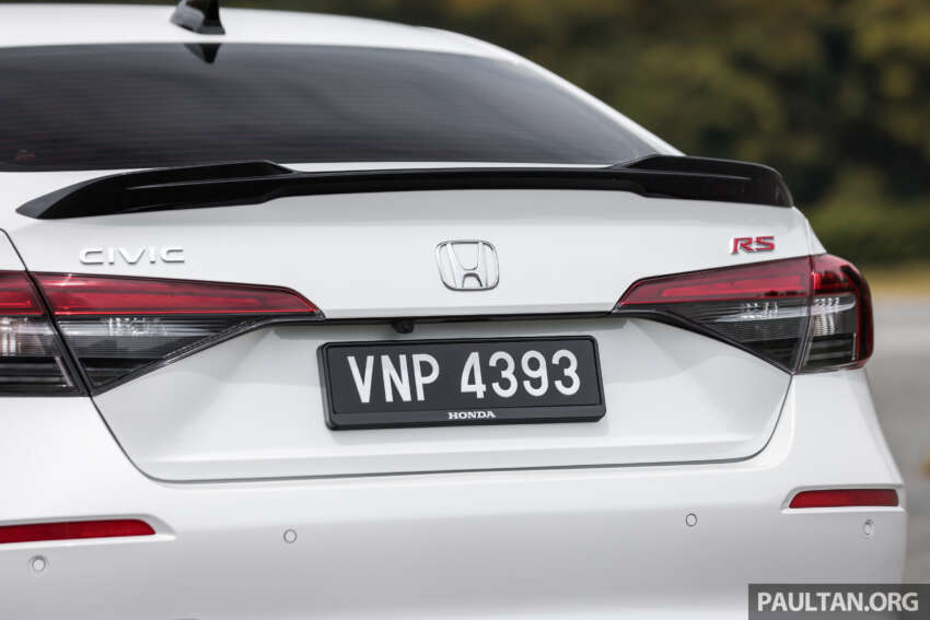 2025 Honda Civic facelift Malaysian review – turbo vs hybrid; which of the C-segment bestseller is better? 1921198