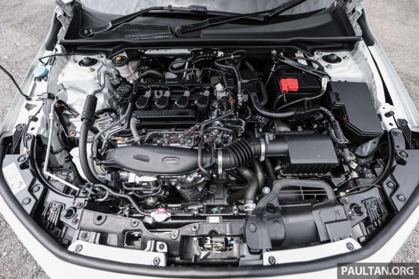 2025 Honda Civic facelift Malaysian review – turbo vs hybrid; which of the C-segment bestseller is better? 1921204