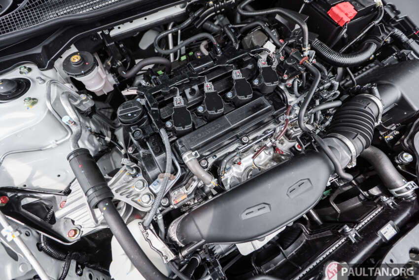 2025 Honda Civic facelift Malaysian review – turbo vs hybrid; which of the C-segment bestseller is better? 1921205