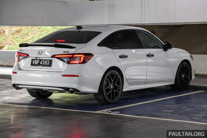 2025 Honda Civic facelift Malaysian review – turbo vs hybrid; which of the C-segment bestseller is better? 1921210