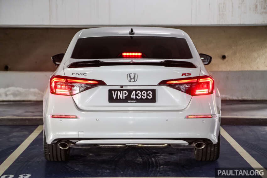 2025 Honda Civic facelift Malaysian review – turbo vs hybrid; which of the C-segment bestseller is better? 1921214