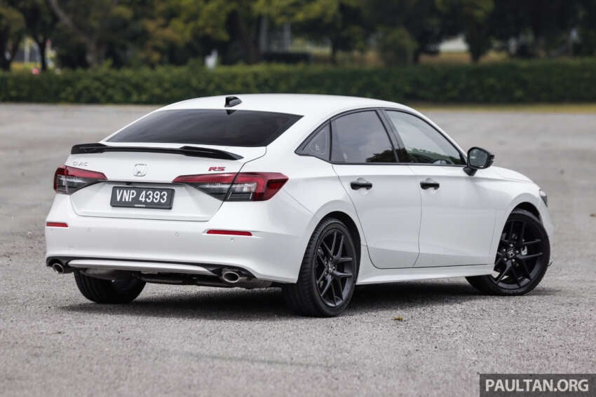 2025 Honda Civic facelift Malaysian review – turbo vs hybrid; which of the C-segment bestseller is better? 1921171