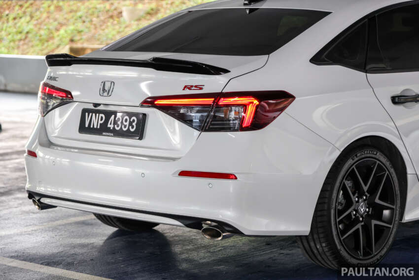 2025 Honda Civic facelift Malaysian review – turbo vs hybrid; which of the C-segment bestseller is better? 1921217