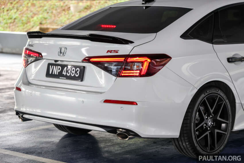 2025 Honda Civic facelift Malaysian review – turbo vs hybrid; which of the C-segment bestseller is better? 1921218