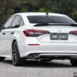 2025 Honda Civic facelift Malaysian review – turbo vs hybrid; which of the C-segment bestseller is better?