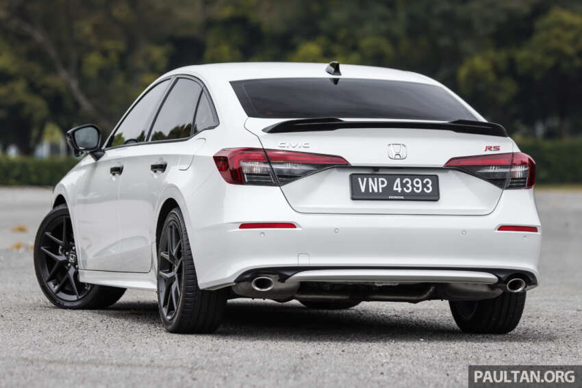 2025 Honda Civic facelift Malaysian review – turbo vs hybrid; which of the C-segment bestseller is better? 1921174