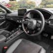 2025 Honda Civic facelift Malaysian review – turbo vs hybrid; which of the C-segment bestseller is better?