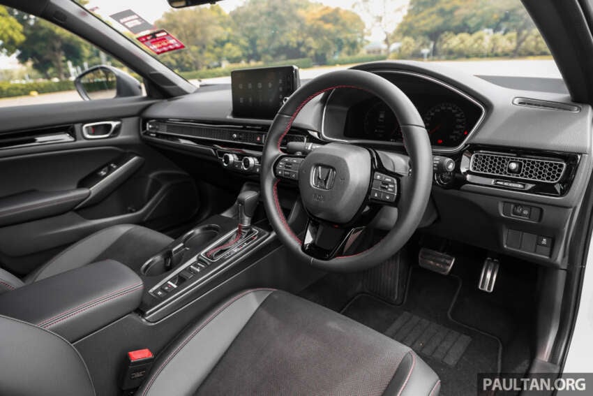 2025 Honda Civic facelift Malaysian review – turbo vs hybrid; which of the C-segment bestseller is better? 1921219