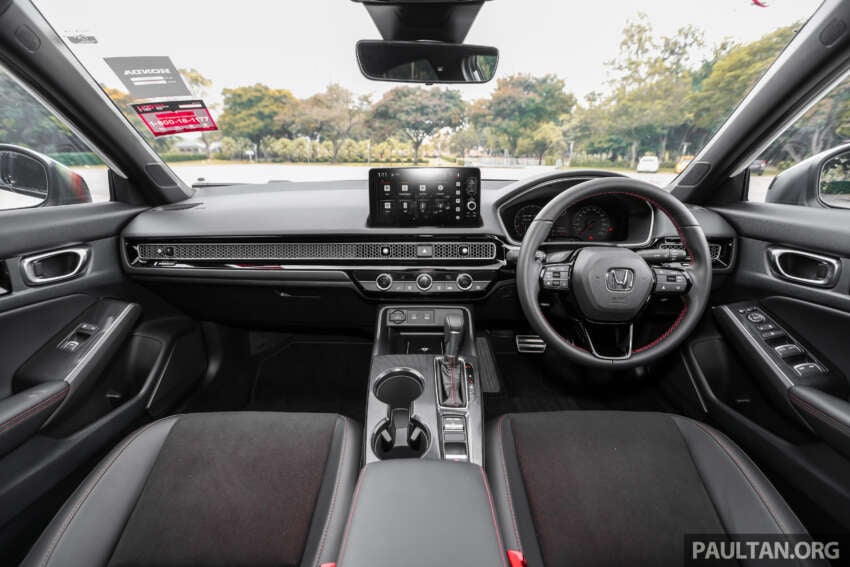 2025 Honda Civic facelift Malaysian review – turbo vs hybrid; which of the C-segment bestseller is better? 1921220