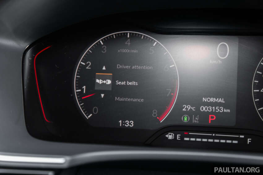 2025 Honda Civic facelift Malaysian review – turbo vs hybrid; which of the C-segment bestseller is better? 1921242