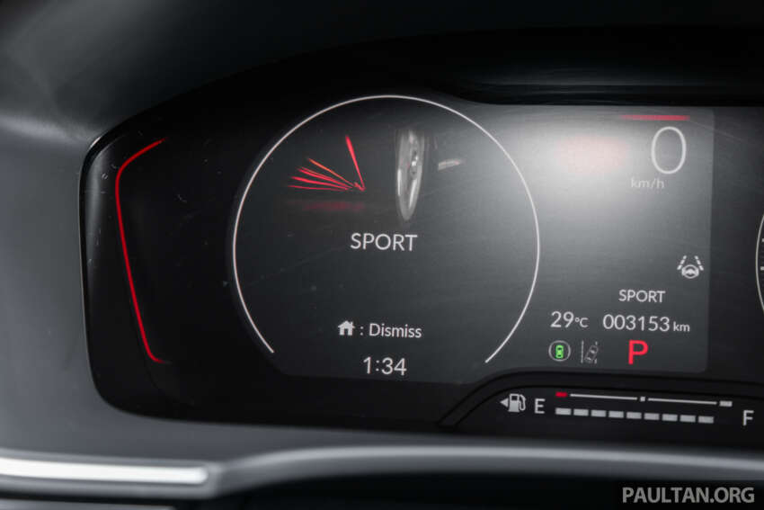 2025 Honda Civic facelift Malaysian review – turbo vs hybrid; which of the C-segment bestseller is better? 1921253