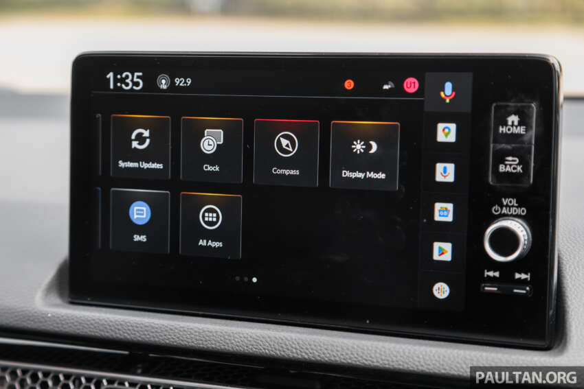 2025 Honda Civic facelift Malaysian review – turbo vs hybrid; which of the C-segment bestseller is better? 1921261