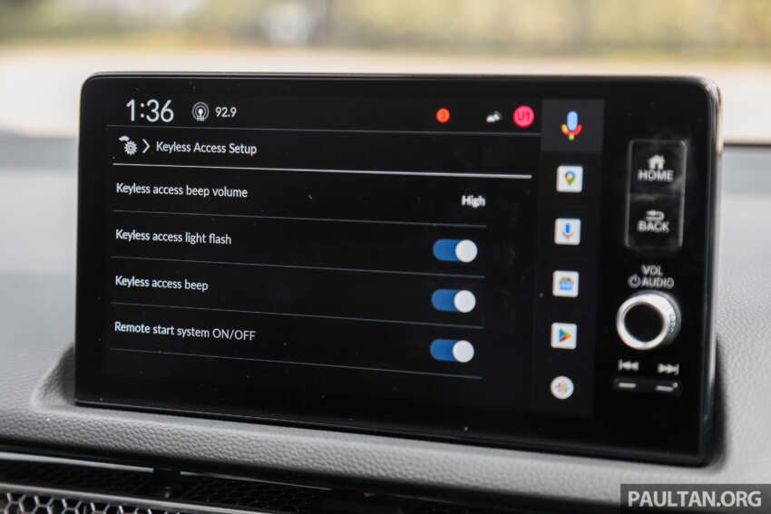 2025 Honda Civic facelift Malaysian review – turbo vs hybrid; which of the C-segment bestseller is better? 1921266