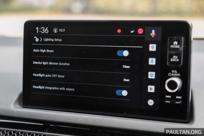 2025 Honda Civic facelift Malaysian review – turbo vs hybrid; which of the C-segment bestseller is better? 1921267