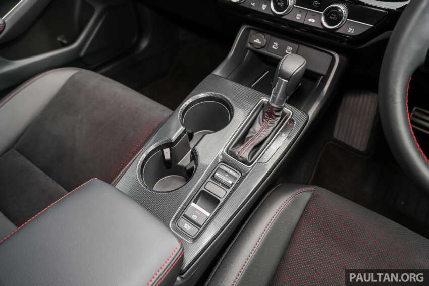 2025 Honda Civic facelift Malaysian review – turbo vs hybrid; which of the C-segment bestseller is better? 1921275
