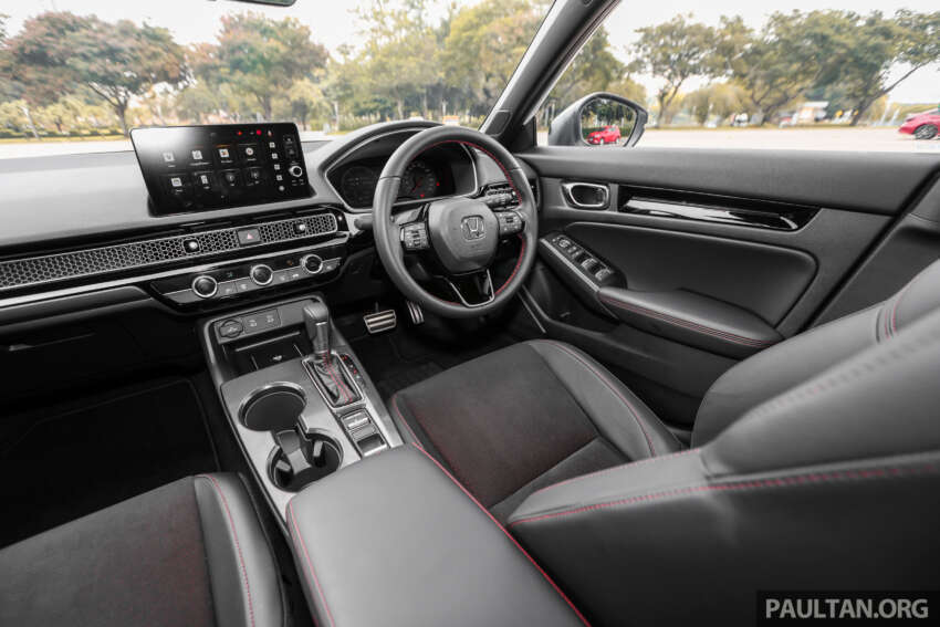 2025 Honda Civic facelift Malaysian review – turbo vs hybrid; which of the C-segment bestseller is better? 1921293