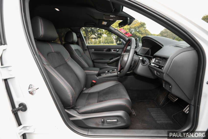 2025 Honda Civic facelift Malaysian review – turbo vs hybrid; which of the C-segment bestseller is better? 1921300