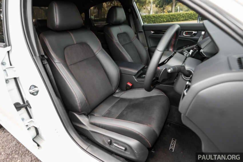 2025 Honda Civic facelift Malaysian review – turbo vs hybrid; which of the C-segment bestseller is better? 1921301