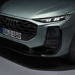 2026 Audi Q3 revealed – 3rd gen gets micro-LED headlights, new stalks, PHEV with 119 km EV range