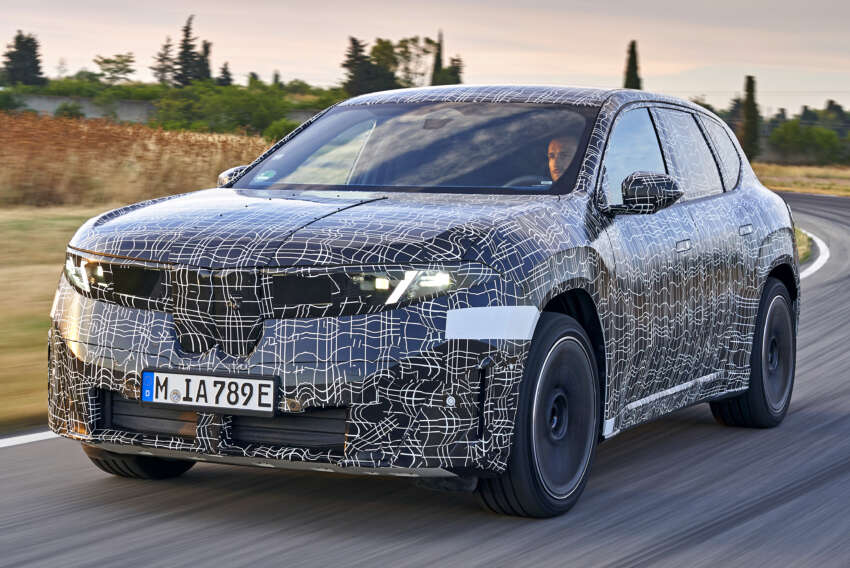 2026 BMW iX3 new details – up to 800 km range, 400 kW DC charging, AI charge port, September reveal 1928672