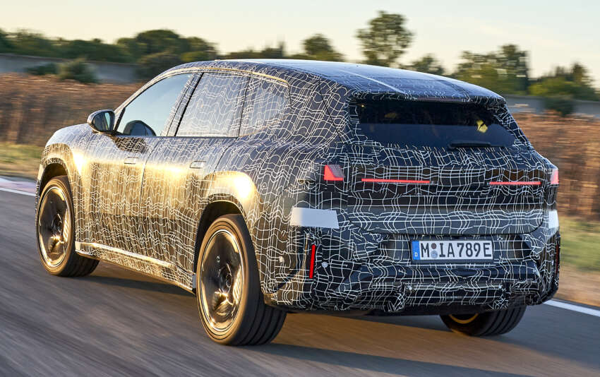 2026 BMW iX3 new details – up to 800 km range, 400 kW DC charging, AI charge port, September reveal 1928681