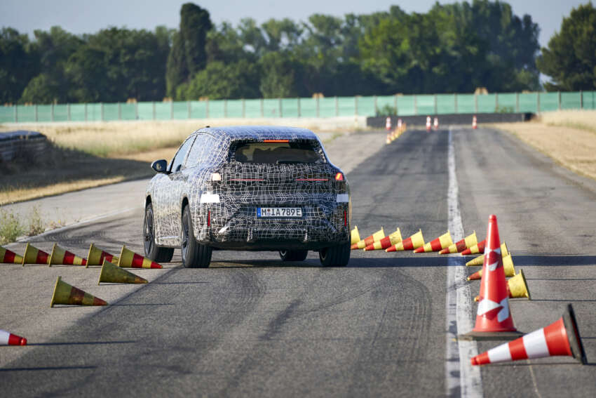 2026 BMW iX3 new details – up to 800 km range, 400 kW DC charging, AI charge port, September reveal 1928691