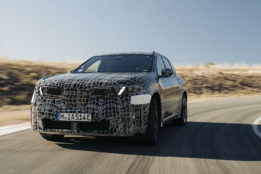 2026 BMW iX3 new details – up to 800 km range, 400 kW DC charging, AI charge port, September reveal 1928665