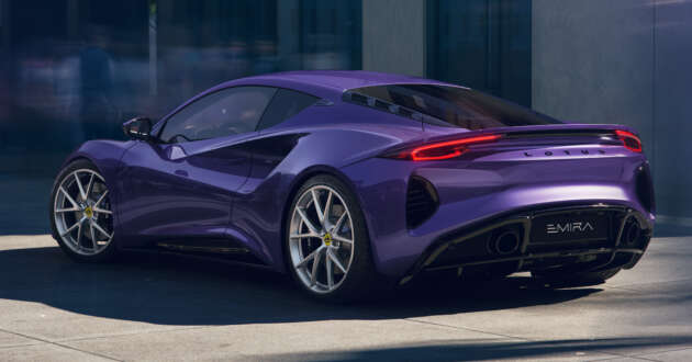Lotus Emira 2026 didedahkan – varian V6 SE baharu; tambahbaik sistem penyejukan, pakej Racing Line