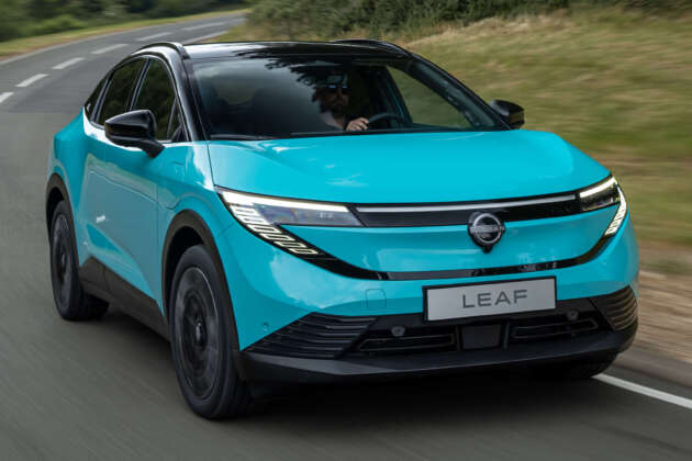 Nissan Leaf 2026 — perincian penuh EV generasi ketiga, kini SUV dengan 218 PS, 604 km jarak, CCS2