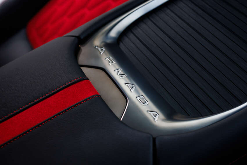 2026 Nissan Patrol Nismo – tuned Armada gets 460 hp; sports air suspension, exhaust; red pinstripe bodykit 1931415