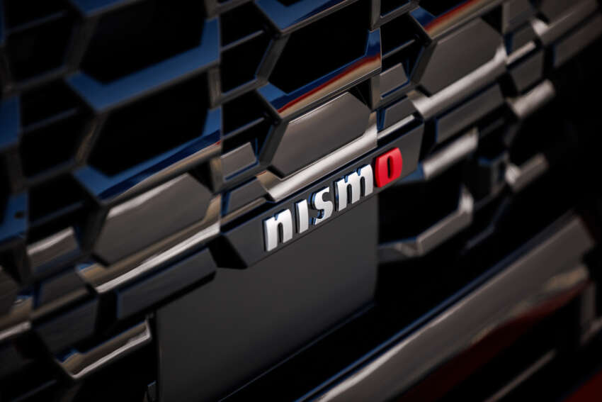 2026 Nissan Patrol Nismo – tuned Armada gets 460 hp; sports air suspension, exhaust; red pinstripe bodykit 1931419