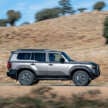 Toyota Land Cruiser Hybrid 48V revealed for Europe – 250 Series Prado with mild hybrid 2.8L turbodiesel