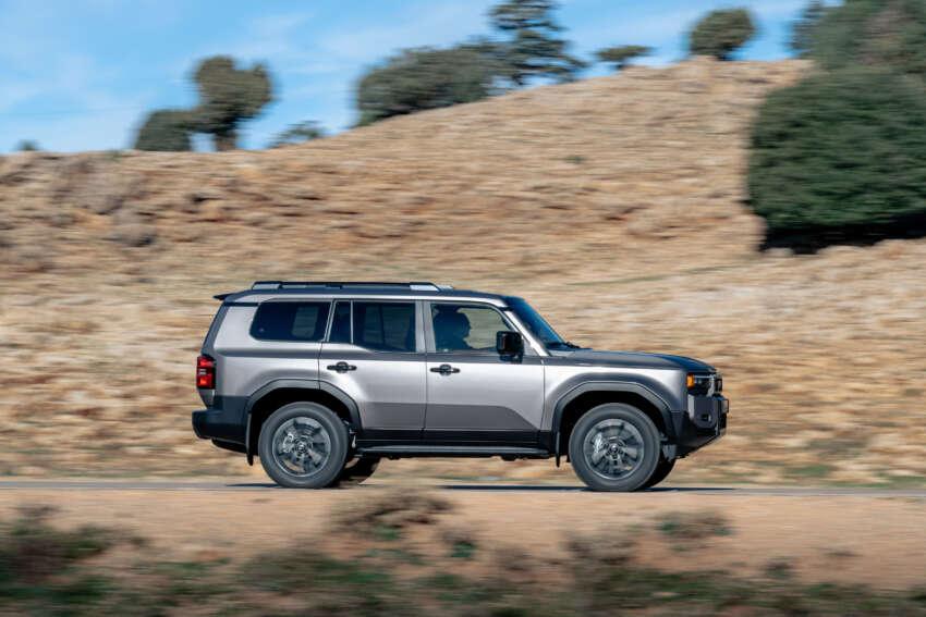 Toyota Land Cruiser Hybrid 48V revealed for Europe – 250 Series Prado with mild hybrid 2.8L turbodiesel 1930731