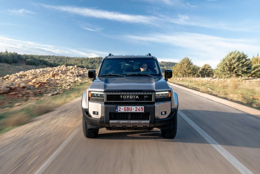 Toyota Land Cruiser Hybrid 48V revealed for Europe – 250 Series Prado with mild hybrid 2.8L turbodiesel 1930726