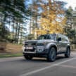 Toyota Land Cruiser Hybrid 48V revealed for Europe – 250 Series Prado with mild hybrid 2.8L turbodiesel