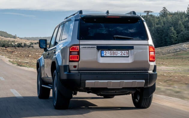 Toyota Land Cruiser Hybrid 48V revealed for Europe – 250 Series Prado with mild hybrid 2.8L turbodiesel