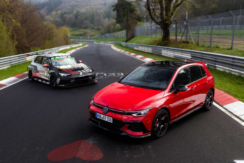 2026 Volkswagen Golf GTI Edition 50 debuts – 325 PS, 420 Nm; fastest production VW on the Nurburgring 1929751