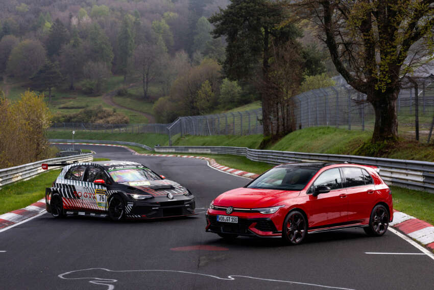 2026 Volkswagen Golf GTI Edition 50 debuts – 325 PS, 420 Nm; fastest production VW on the Nurburgring 1929752