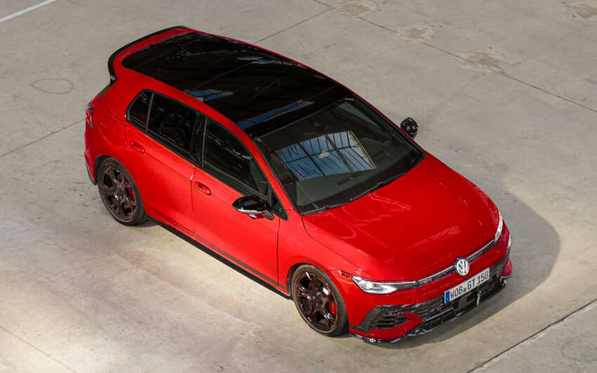 2026 Volkswagen Golf GTI Edition 50 debuts – 325 PS, 420 Nm; fastest production VW on the Nurburgring 1929756