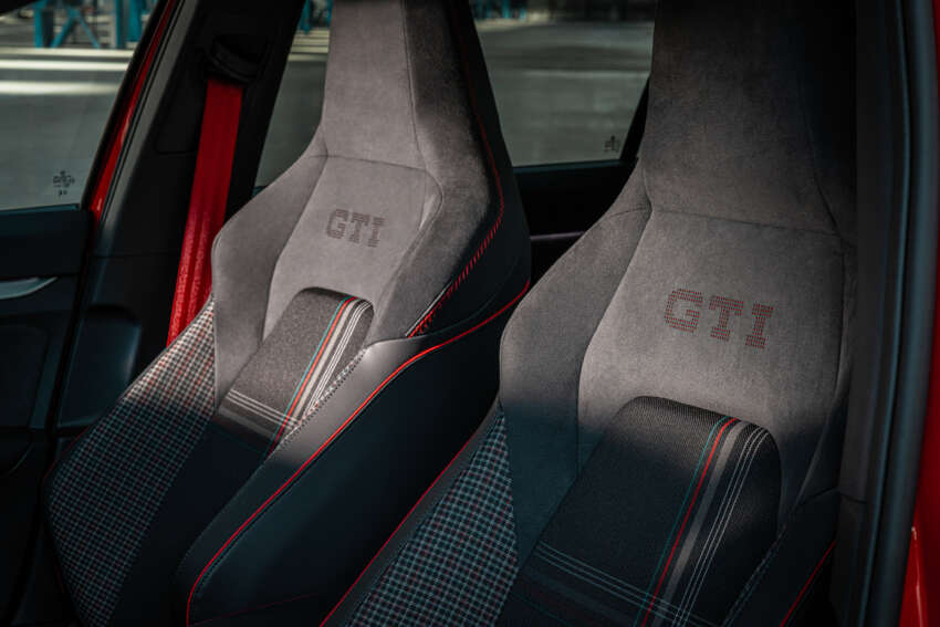 2026 Volkswagen Golf GTI Edition 50 debuts – 325 PS, 420 Nm; fastest production VW on the Nurburgring 1929769