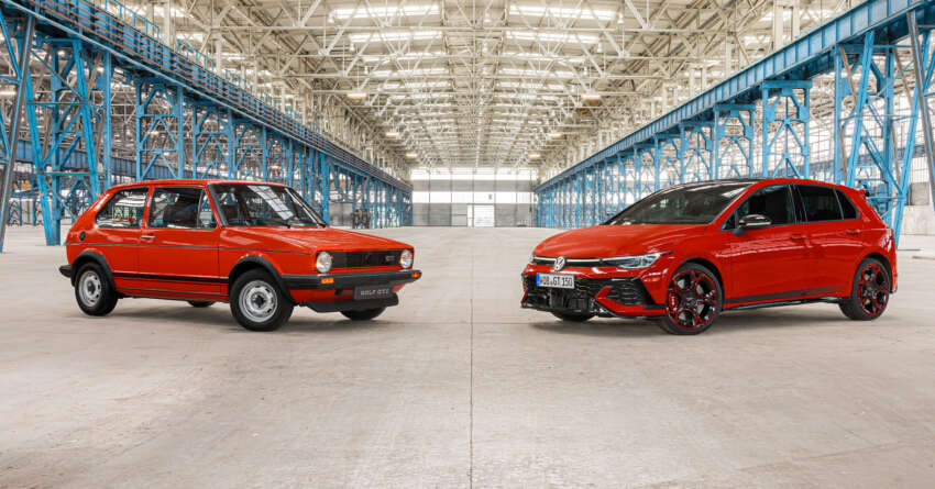2026 Volkswagen Golf GTI Edition 50 debuts – 325 PS, 420 Nm; fastest production VW on the Nurburgring 1929771