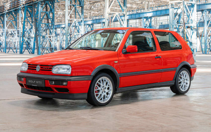 2026 Volkswagen Golf GTI Edition 50 debuts – 325 PS, 420 Nm; fastest production VW on the Nurburgring 1929774